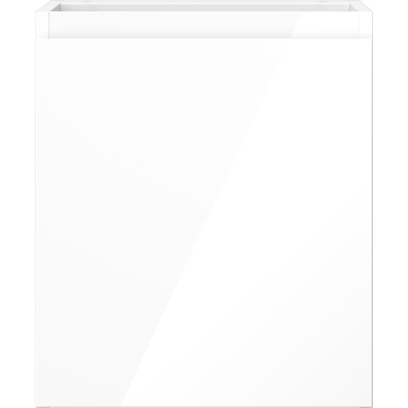 Mexen Orio 40 cm bathroom vanity cabinet, 1 door, glossy white - 91A11-04047-1-BF00