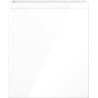 Mexen Orio 40 cm bathroom vanity cabinet, 1 door, glossy white - 91A11-04047-1-BF00