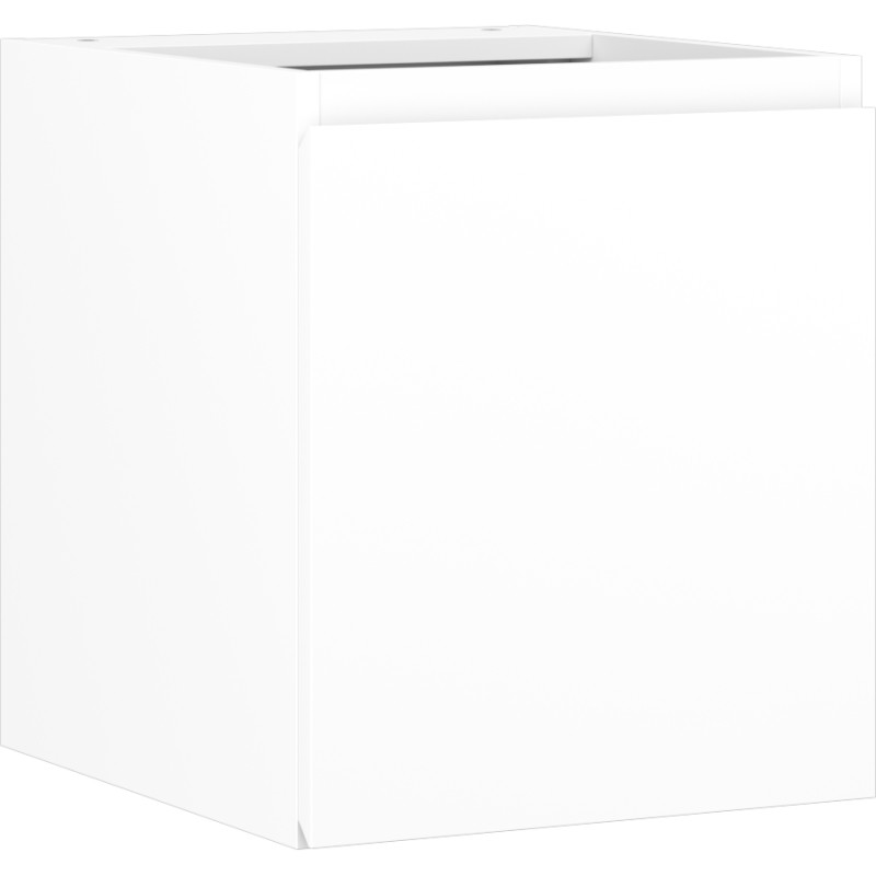 Mexen Orio 40 cm under-sink bathroom cabinet, 1 door, matte white - 91A11-04047-1-BF01