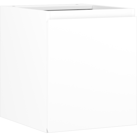 Mexen Orio bathroom cabinet for washbasin 40 cm, 1 door, matte white - 91A11-04047-1-BF01