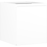 Mexen Orio 40 cm under-sink bathroom cabinet, 1 door, matte white - 91A11-04047-1-BF01