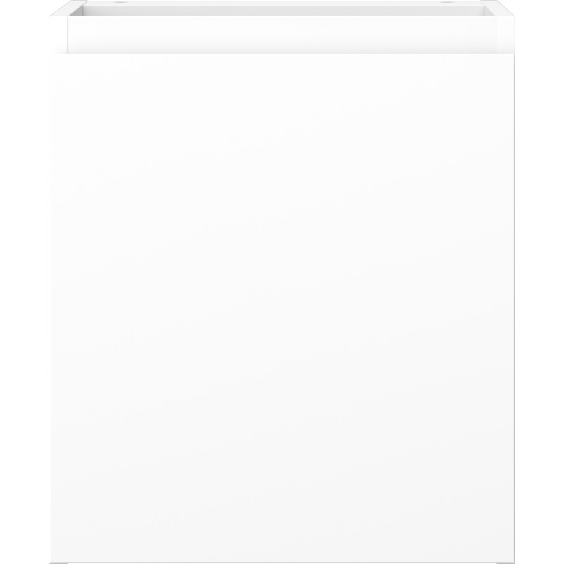 Mexen Orio 40 cm under-sink bathroom cabinet, 1 door, matte white - 91A11-04047-1-BF01