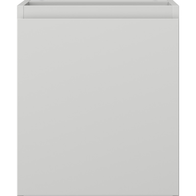 Mexen Orio 40 cm bathroom vanity cabinet, 1 door, matte gray - 91A11-04047-1-BF62
