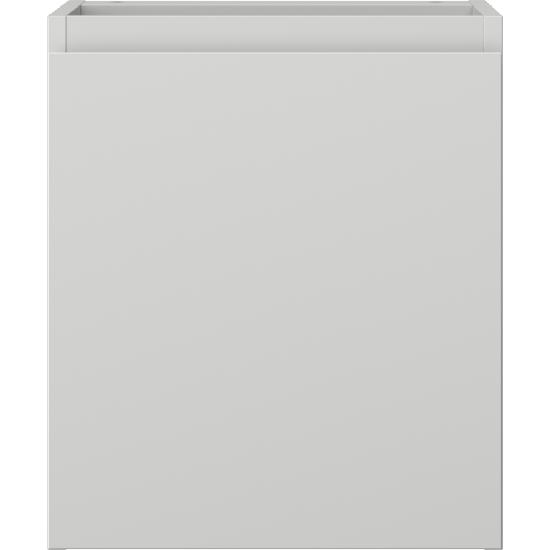 Mexen Orio bathroom cabinet under-sink 40 cm, 1 door, matte grey - 91A11-04047-1-BF62