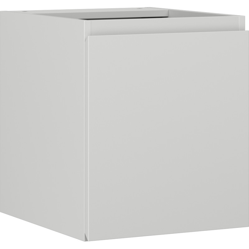 Mexen Orio 40 cm bathroom vanity cabinet, 1 door, matte gray - 91A11-04047-1-BF62