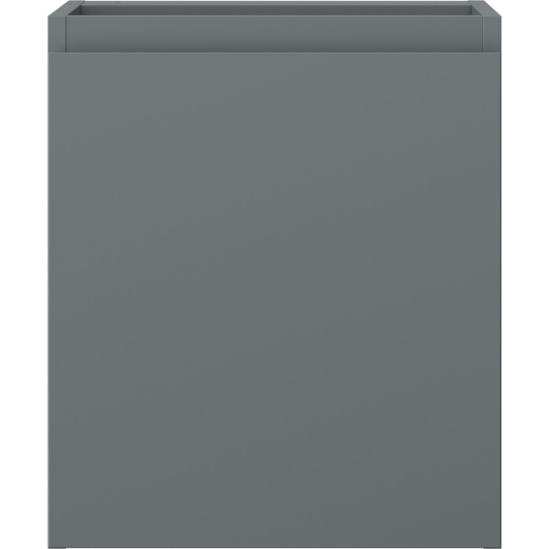 Mexen Orio 40 cm under-sink bathroom cabinet, 1 door, matte graphite - 91A11-04047-1-BF66