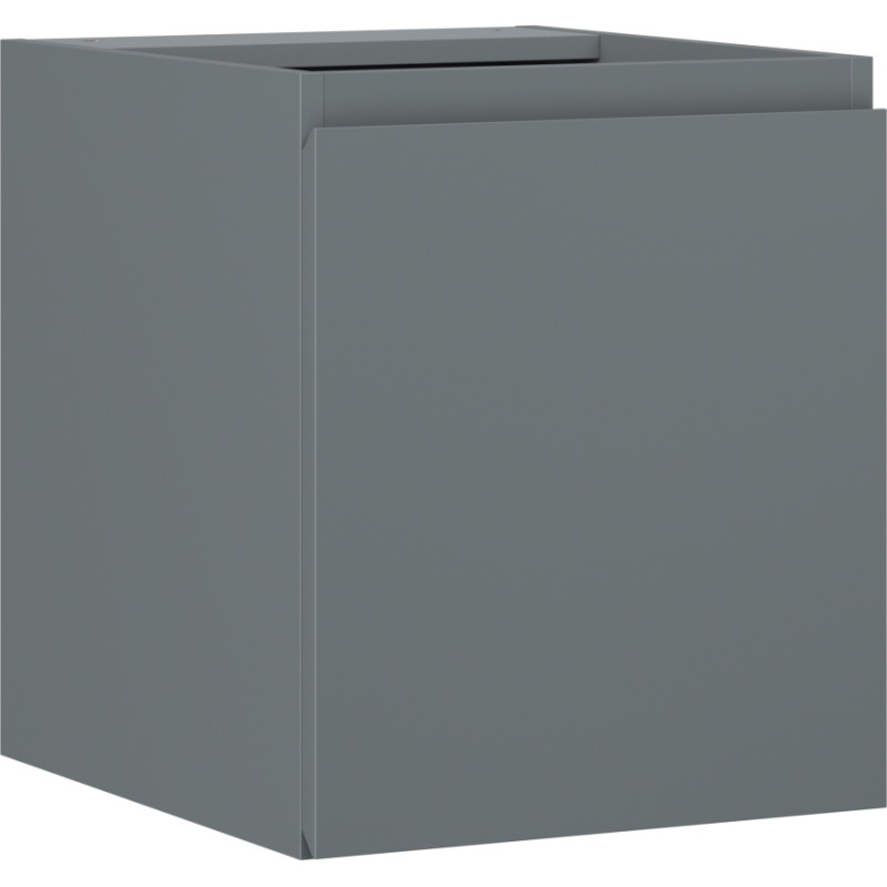 Mexen Orio 40 cm under-sink bathroom cabinet, 1 door, matte graphite - 91A11-04047-1-BF66