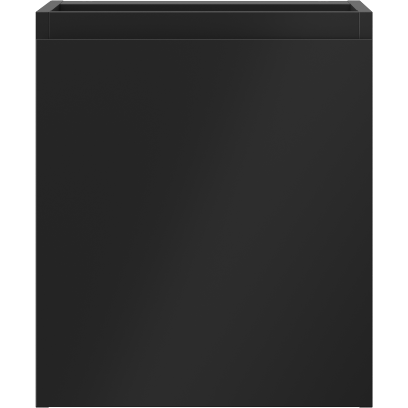 Mexen Orio 40 cm Vanity Unit, 1 Door, Black Matte - 91A11-04047-1-BF71