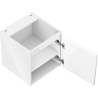 Mexen Orio bathroom cabinet under the sink 45 cm, 1 door, white gloss - 91A11-04547-1-BF00