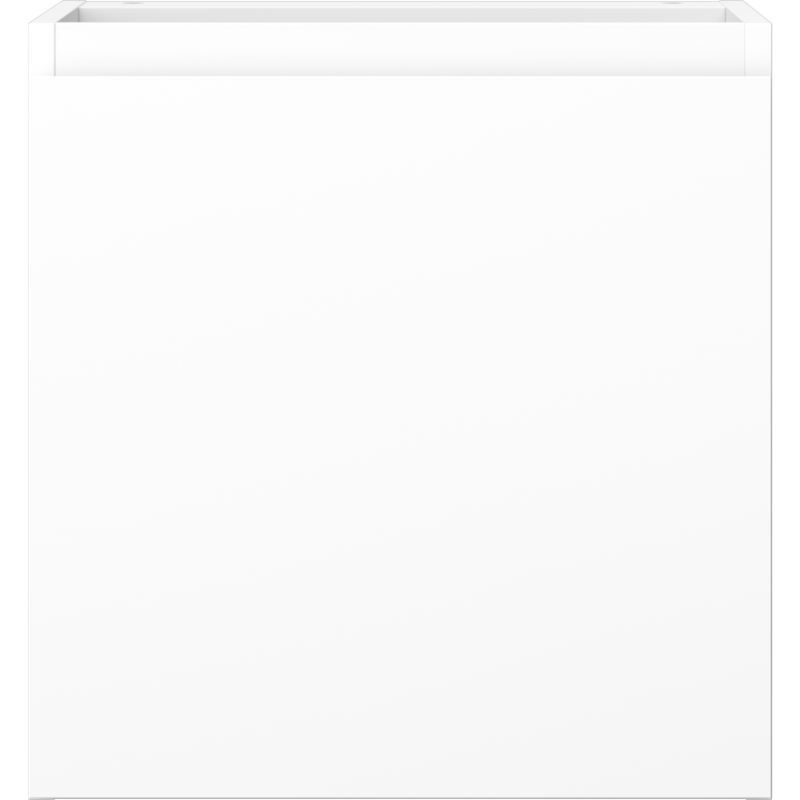 Mexen Orio bathroom cabinet for washbasin 45 cm, 1 door, white matte - 91A11-04547-1-BF01