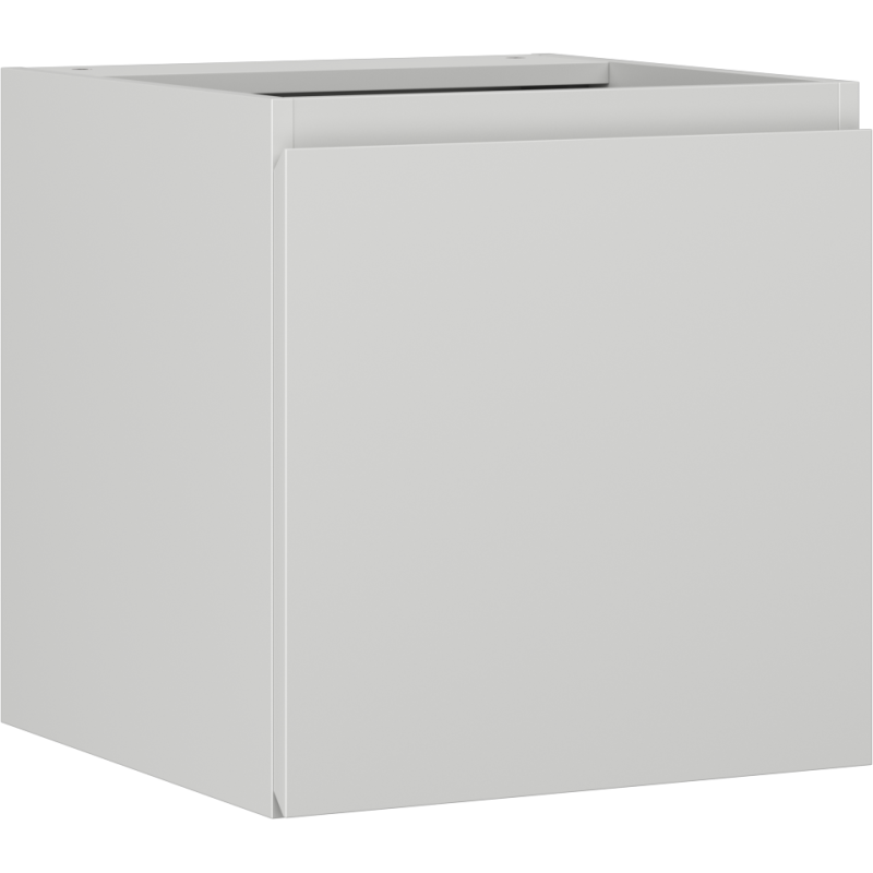 Mexen Orio bathroom cabinet under sink 45 cm, 1 door, gray matte - 91A11-04547-1-BF62