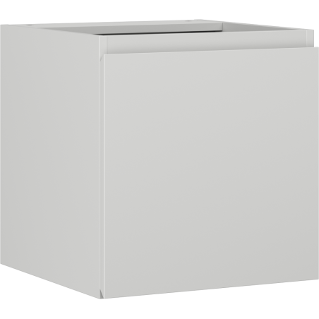 Mexen Orio bathroom cabinet under sink 45 cm, 1 door, gray matte - 91A11-04547-1-BF62