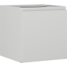 Mexen Orio bathroom cabinet under sink 45 cm, 1 door, gray matte - 91A11-04547-1-BF62