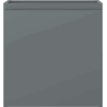 Mexen Orio bathroom cabinet for sink 45 cm, 1 door, matte graphite - 91A11-04547-1-BF66