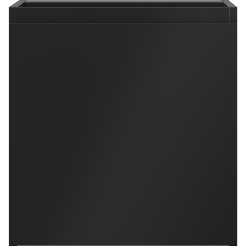 Mexen Orio bathroom cabinet under sink 45 cm, 1 door, black matte - 91A11-04547-1-BF71