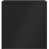 Mexen Orio bathroom cabinet under the sink 45 cm, 1 door, black matte - 91A11-04547-1-BF71