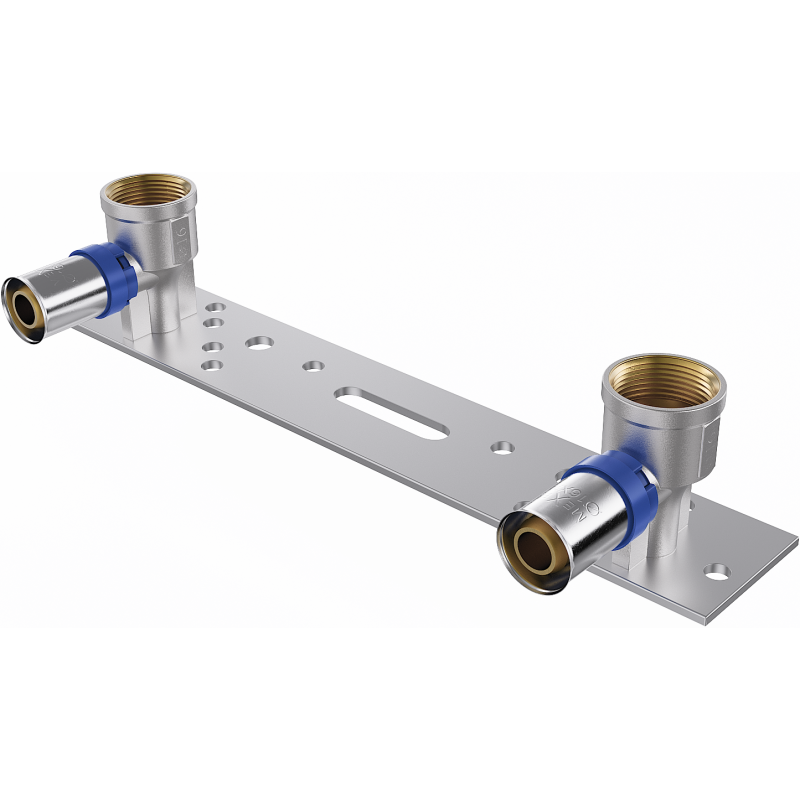 Mexen PEX-P wall-mounted set, press PEX 16 x 1/2 FW - W97129-1612F-00