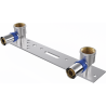 Mexen PEX-P wall set, press-fitting PEX 16 x 1/2" F - W97129-1612F-00