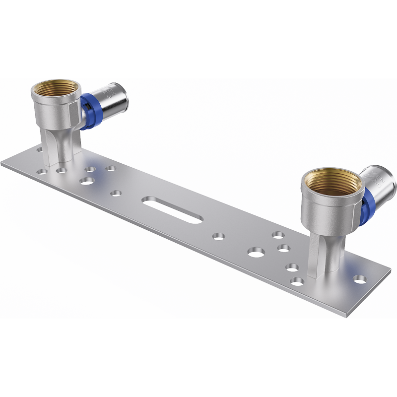 Mexen PEX-P wall set, press-fitting PEX 16 x 1/2" F - W97129-1612F-00