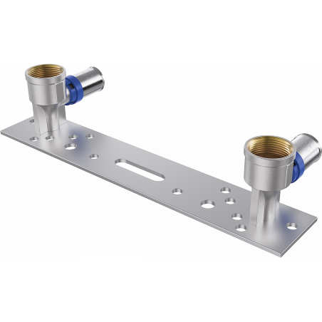 Mexen PEX-P wall set, press-fitting PEX 16 x 1/2" F - W97129-1612F-00