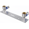 Mexen PEX-P wall set, press-fitting PEX 16 x 1/2" F - W97129-1612F-00