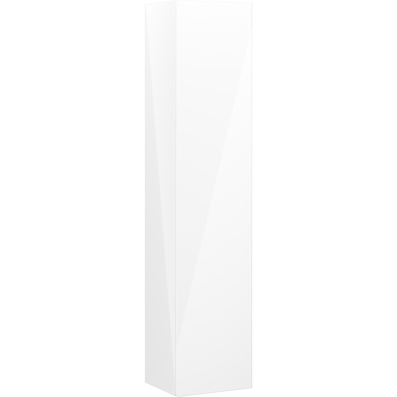Mexen Orio bathroom cabinet 35 cm, 1 door, white gloss - 91A11-03016-1-BF00