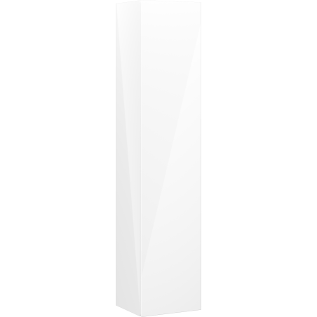 Mexen Orio bathroom cabinet 35 cm, 1 door, white gloss - 91A11-03016-1-BF00