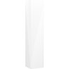 Mexen Orio bathroom cabinet 35 cm, 1 door, white gloss - 91A11-03016-1-BF00