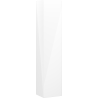 Mexen Orio bathroom column 35 cm, 1 door, white gloss - 91A11-03016-1-BF00