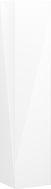 Mexen Orio bathroom cabinet 35 cm, 1 door, white gloss - 91A11-03016-1-BF00