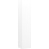 Mexen Orio bathroom column 35 cm, 1 door, white matte - 91A11-03016-1-BF01