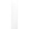 Mexen Orio bathroom column 35 cm, 1 door, white matt - 91A11-03016-1-BF01