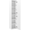 Mexen Orio bathroom column 35 cm, 1 door, white matte - 91A11-03016-1-BF01
