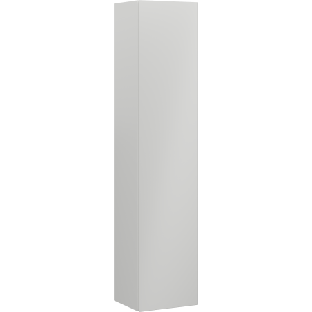 Mexen Orio bathroom column 35 cm, 1 door, grey matte - 91A11-03016-1-BF62