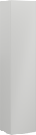 Mexen Orio bathroom column 35 cm, 1 door, matte gray - 91A11-03016-1-BF62