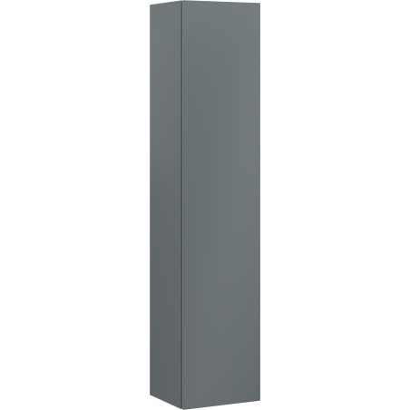 Mexen Orio bathroom column 35 cm, 1 door, matte graphite - 91A11-03016-1-BF66