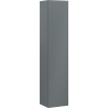 Mexen Orio bathroom column 35 cm, 1 door, matte graphite - 91A11-03016-1-BF66