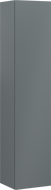 Mexen Orio bathroom column 35 cm, 1 door, matte graphite - 91A11-03016-1-BF66