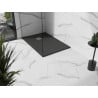 Mexen Stone+ rectangular composite shower tray 90 x 80 cm, Anthracite - 44718090