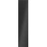 Mexen Orio bathroom column 35 cm, 1 door, matte black - 91A11-03016-1-BF71
