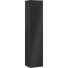 Mexen Orio bathroom column 35 cm, 1 door, black matte - 91A11-03016-1-BF71
