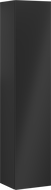 Mexen Orio bathroom column 35 cm, 1 door, matte black - 91A11-03016-1-BF71