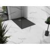 Mexen Stone+ rectangular composite shower tray 90 x 80 cm, Anthracite - 44718090