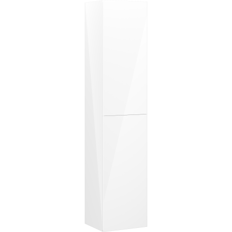 Mexen Orio 35 cm Bathroom Column, 2 Doors, White Gloss - 91A11-03016-2-BF00