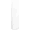 Mexen Orio 35 cm Bathroom Column, 2 Doors, White Gloss - 91A11-03016-2-BF00