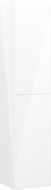 Mexen Orio bathroom column 35 cm, 2 doors, white gloss - 91A11-03016-2-BF00
