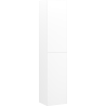 Mexen Orio bathroom column 35 cm, 2 doors, white matte - 91A11-03016-2-BF01