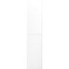 Mexen Orio bathroom column 35 cm, 2 doors, white matte - 91A11-03016-2-BF01