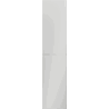 Mexen Orio Bathroom Column 35 cm, 2 Doors, Matte Gray - 91A11-03016-2-BF62