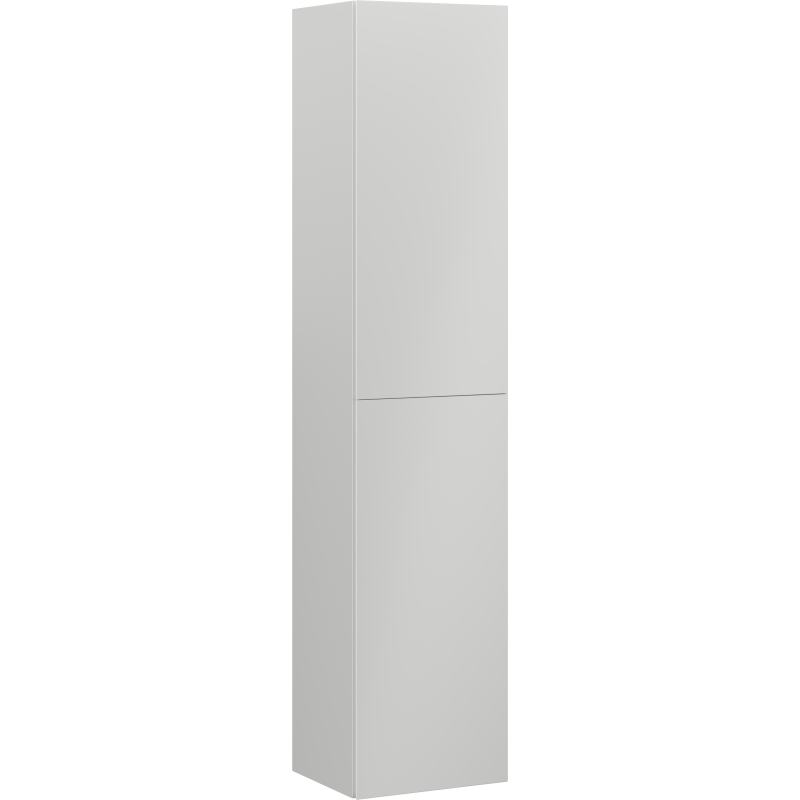 Mexen Orio Bathroom Column 35 cm, 2 Doors, Matte Gray - 91A11-03016-2-BF62